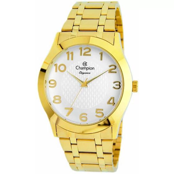 Imagem de Relógio Champion Feminino - Elegance Dourado com Numeral