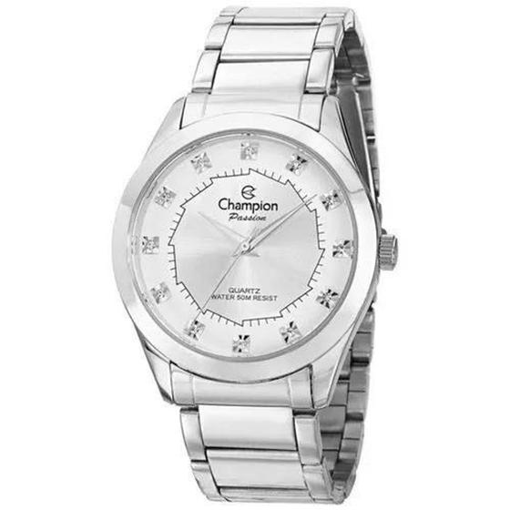 Relogio Champion Feminino Passion CH24759Q Prata Menor preço em Relogio Champion Feminino Passion CH24759Q Prata