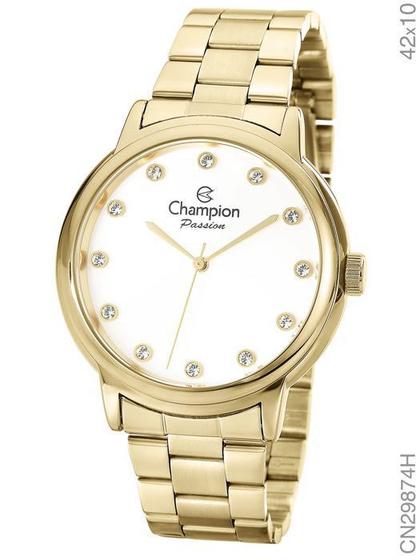 Imagem de Relógio Champion Passion CN29874H Quartz Dourado