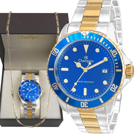 Champion Relogio Masculino Prata Netshoes Relógio Champion Prata