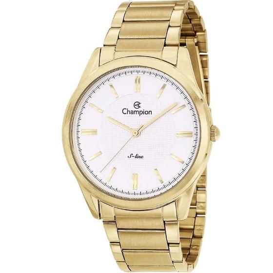 Imagem de Relógio Champion Slim S-Line Cn21050H Dourado