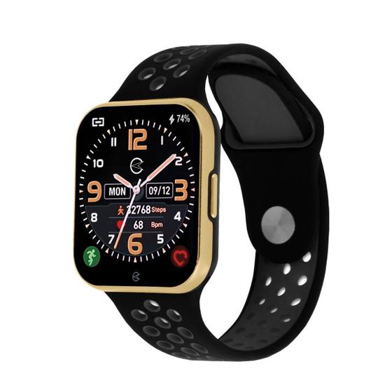 Imagem de Relogio Champion Smart Watch Inteligente 033 Lançamento Prova D'Agua CH50033Z + Pulseira Extra e Garantia de um ano