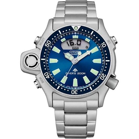 Relógio Citizen Aqualand Promaster JP2000-67L / TZ10137F Menor preço em Relógio Citizen Aqualand Promaster JP2000-67L / TZ10137F