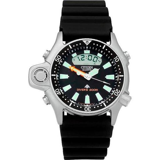 Relógio Citizen Aqualand Série Prata JP2000-08E Tz10137t Menor preço em Relógio Citizen Aqualand Série Prata JP2000-08E Tz10137t