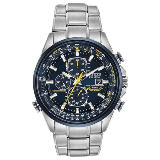 Imagem de Relógio Citizen Blue Angels Eco Drive TZ31650F AT8020-54L