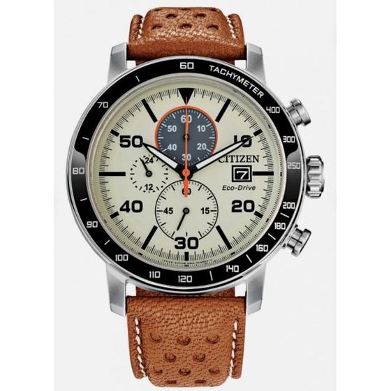 Relógio Citizen Brycen EcoDrive Chronograph CA0641-32X Menor preço em Relógio Citizen Brycen EcoDrive Chronograph CA0641-32X