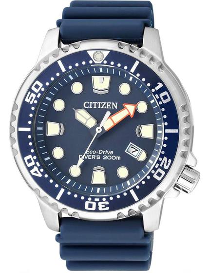 Imagem de Relógio CITIZEN Eco-Drive Diver's azul BN0151-17L TZ31534F