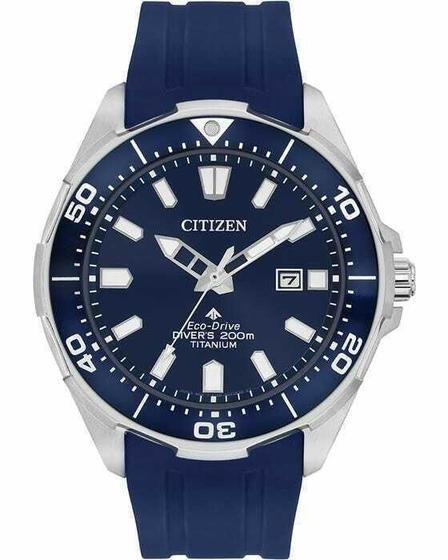 Imagem de Relógio Citizen Eco Drive Promaster Titanium Bn0201-02M