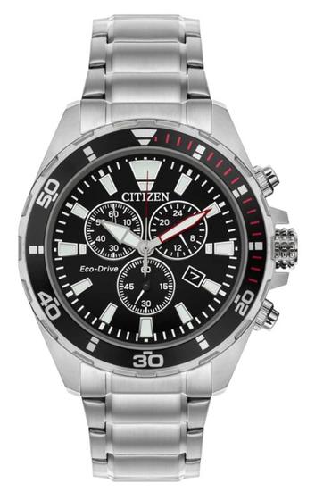 Imagem de Relógio Citizen EcoDrive Brycen Chronograph AT2438-53E