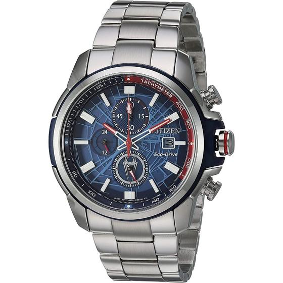 Imagem de Relógio Citizen Ecodrive Chrono Spider-Man Marvel Ca0429-53W