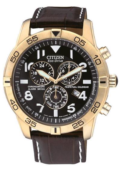 Imagem de Relógio Citizen Ecodrive Perpetual Calender Alarm Bl5472-01E