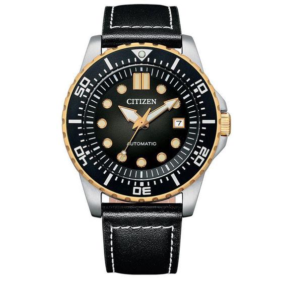 Relógio Citizen Masculino Automático De Couro Tz31856u Menor preço em Relógio Citizen Masculino Automático De Couro Tz31856u