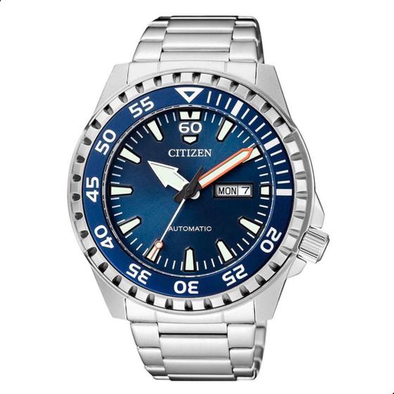 Imagem de Relógio Citizen Masculino Automático Marine Sport TZ31203F / NH8389-88L