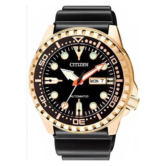Relógio Citizen Masculino Automático Preto TZ31123U Menor preço em Relógio Citizen Masculino Automático Preto TZ31123U