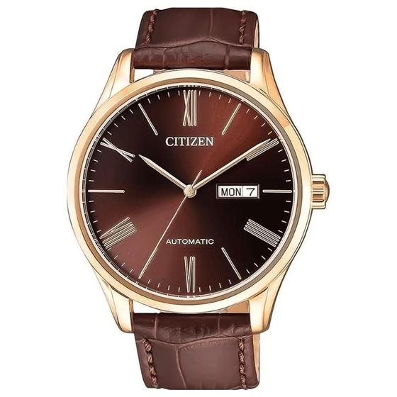 Imagem de Relógio Citizen Masculino Automático TZ20804R NH8353-14X