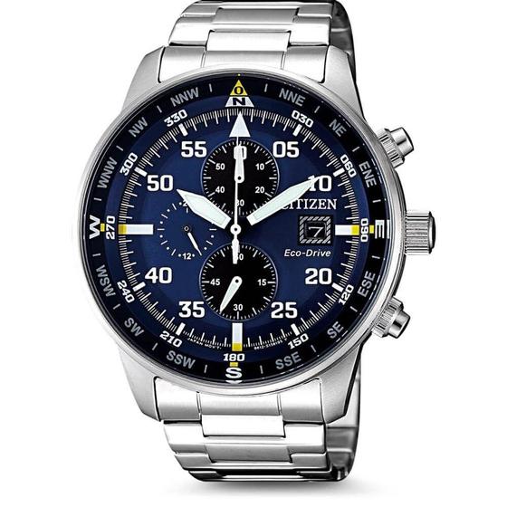 Imagem de Relógio Citizen Masculino Eco-Drive Aviator TZ31132F CA0690-88L