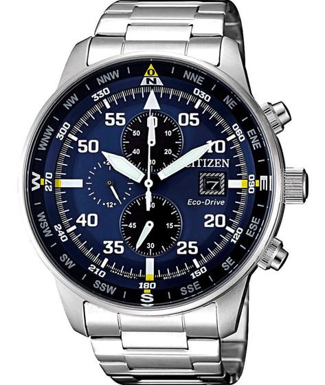 Imagem de Relógio Citizen Masculino Eco-Drive Aviator TZ31132F CA0690-88L