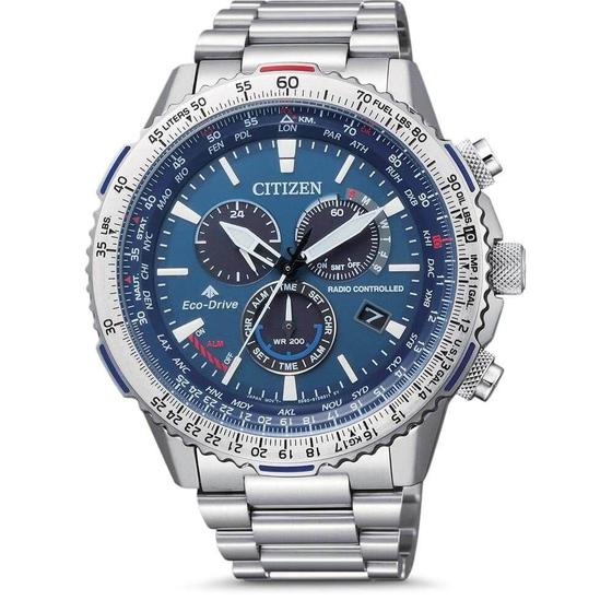 Imagem de Relógio Citizen Masculino Eco-Drive PROMASTER TZ31098F CB5000-50L Safira