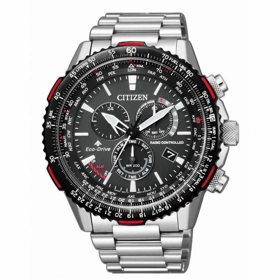 Imagem de Relógio Citizen Masculino Eco-Drive PROMASTER TZ31098T CB5001-57E Safira.