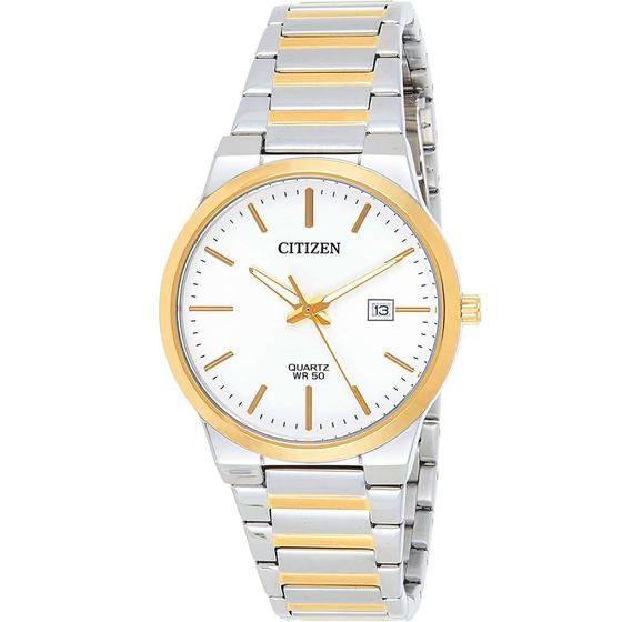 Imagem de Relógio CITIZEN masculino prata dourado BI5064-50A/TZ20831S