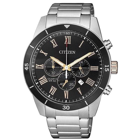 Relógio Citizen Masculino Prata TZ31507C Menor preço em Relógio Citizen Masculino Prata TZ31507C