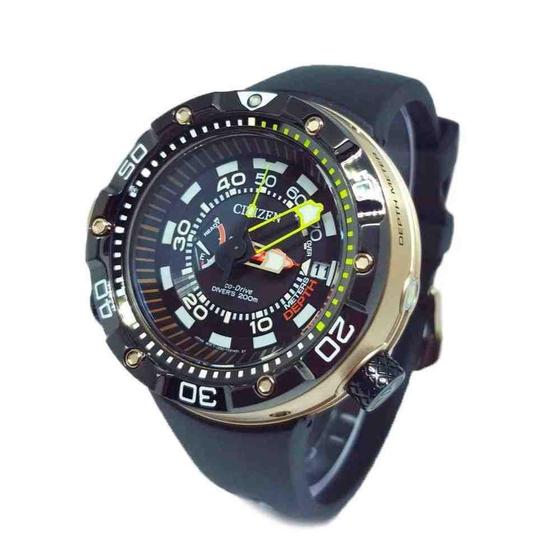 Imagem de Relógio Citizen Masculino Preto Eco-Drive Tz30740P