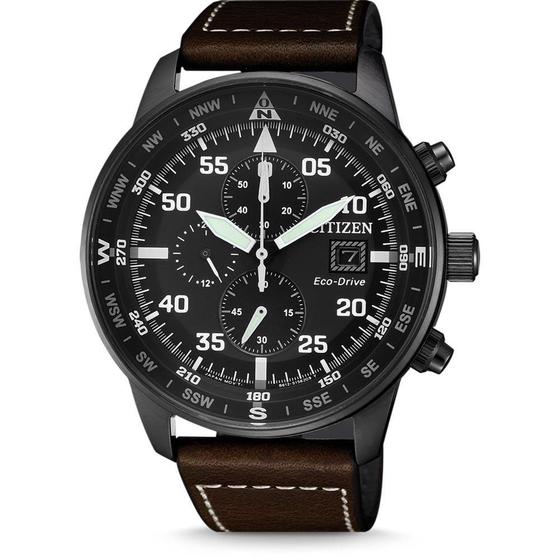 Imagem de Relógio Citizen Masculino Ref: Tz31132d Eco-Drive Solar Black