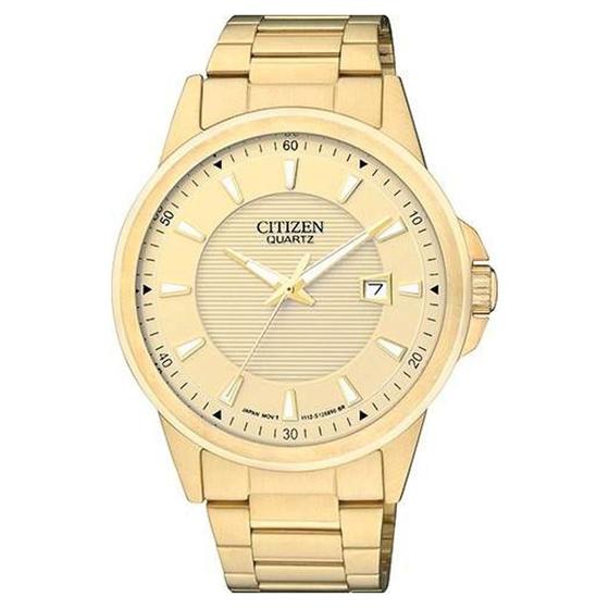 Relógio Citizen Masculino Tz20493g Dourado Menor preço em Relógio Citizen Masculino Tz20493g Dourado