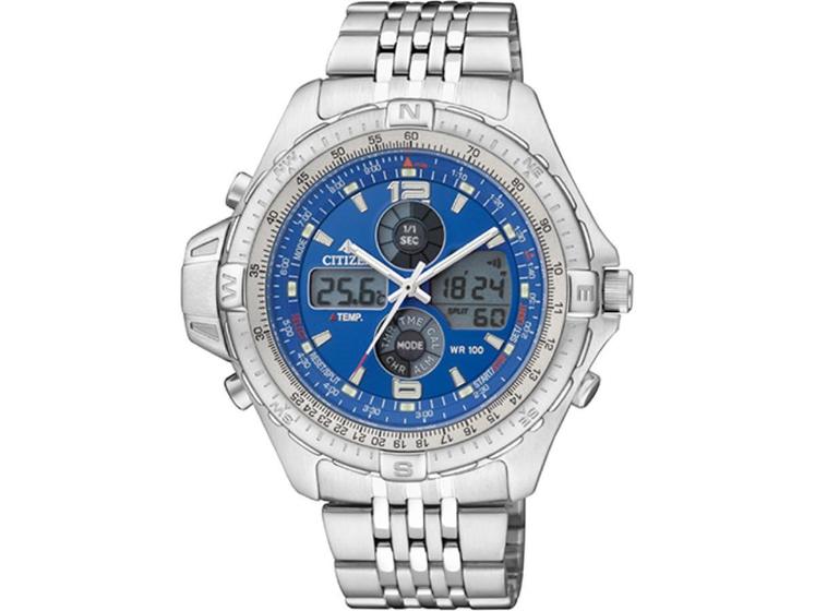Relogio Citizen Promaster Combo Temp Js1046 55l Tz10093f Relogio Masculino Magazine Luiza