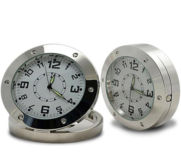 Imagem de Relógio com Mini Camera Espiã Camuflada, em Alta Definição, foto e Filmagem 32GB