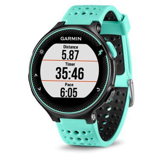 Imagem de Relógio com Monitor Cardíaco Embutido Garmin Forerunner 235 Azul com Bluetooth e GPS