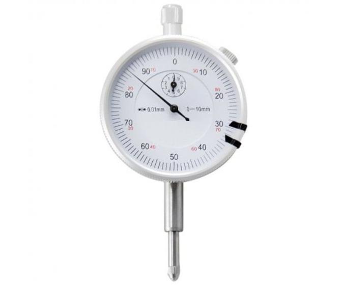 Imagem de Relógio Comparador Alt Precisão 0.01mm 0-10mm Dial Indicator