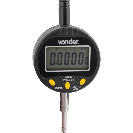 Imagem de Relogio Comparador Digital 0,001mm Rd-100 - Vonder