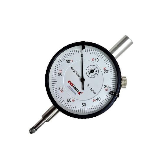 Imagem de Relógio Comparador Kingtools 0 - 10 mm /0,01 mm * 4160