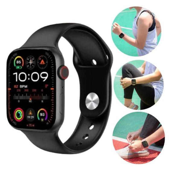 Relogio Compativel Samsung Galaxy Smart Watch Band Bluetooth - LND ...