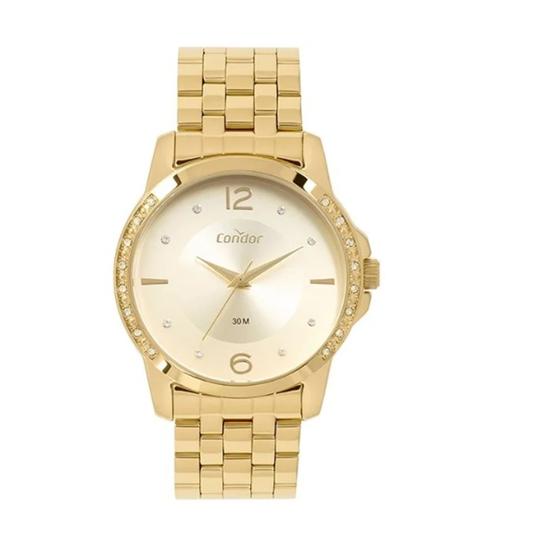Imagem de Relogio condor dourado COPC21JBY4X