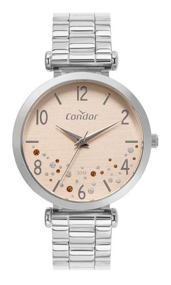 Imagem de Relógio Condor Feminino Elegante Prata - Co2036Mvr/4K