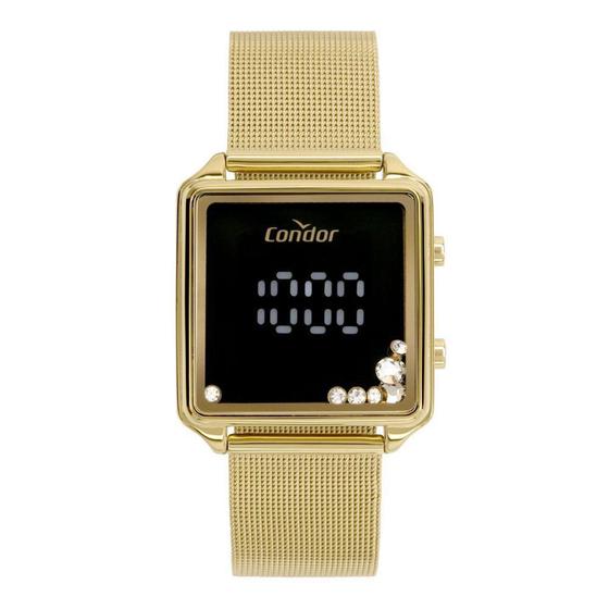 Imagem de Relógio Condor Feminino Shake Dourado COBLD717AA/4D