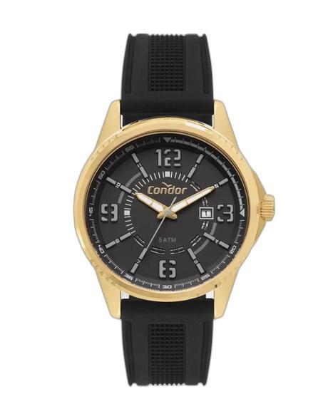 Imagem de Relógio Condor Kit Masculino Co2115Kvi/K2P Dourado Pulseira