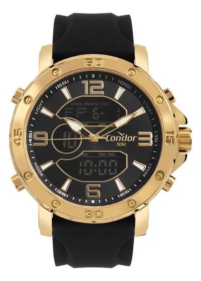 Imagem de Relógio Condor Masculino Digital Dourado - Cobjk611Ab/5P