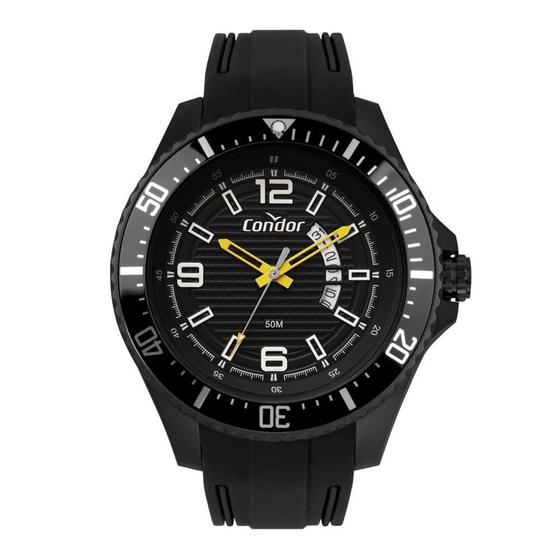 Imagem de Relógio Condor Masculino Sporty Preto - COPC32DG/6P