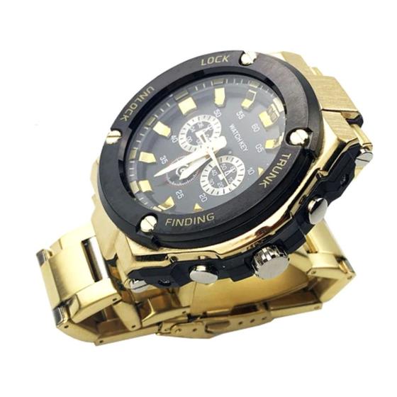 Imagem de RELÓGIO Controle De Presença Para Start Stop Cardot Dourado