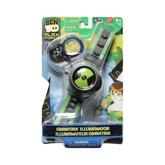 Relógio De Ação Ben10 Omnitrix Brinquedo Figura De Ação Ben 10 Relógio ...