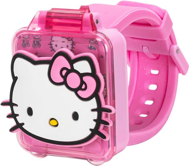 Imagem de Relógio de aprendizagem educacional Accutime Hello Kitty Girls 4+