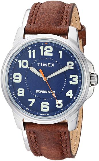 Imagem de Relógio de campo de metal da Expedição Masculina Timex