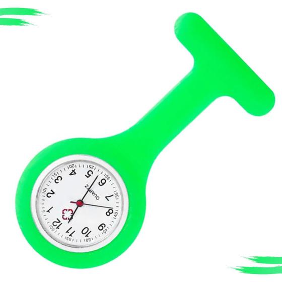 Imagem de Relógio de Lapela ou Bolso Profissional Estágio Saúde