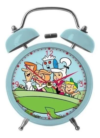 Imagem de Relógio De Mesa Despertador Família Jetsons 28429 Btc Decor