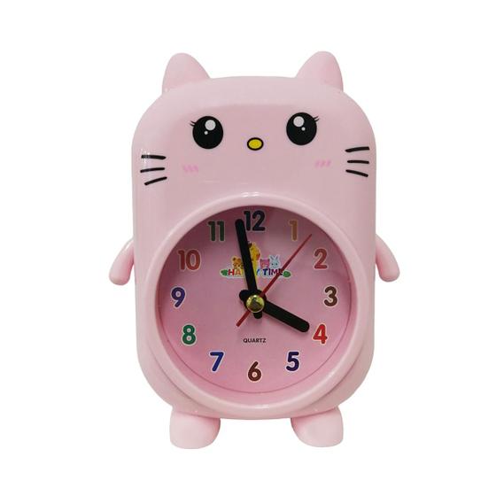 Relogio De Mesa Despertador Infantil Quarto Decorativo Dy Relogio Despertador de Mesa Magazine Luiza