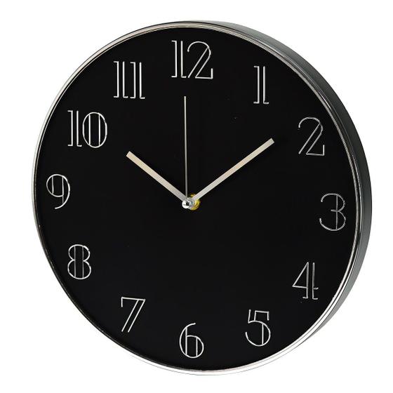 Imagem de Relógio de Parede Cozinha 30cm Silencioso Modern Minimalista