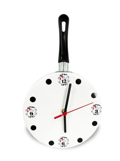 Relógio de Parede de Alumínio 20x20 cm - Cores - PLUG LAR é ruim? Relógio de Parede de Alumínio 20x20 cm - Cores - PLUG LAR é boa?